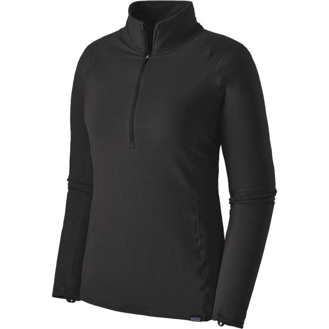 Patagonia W's Cap TW Zip Neck langärmliges Oberteil Damen