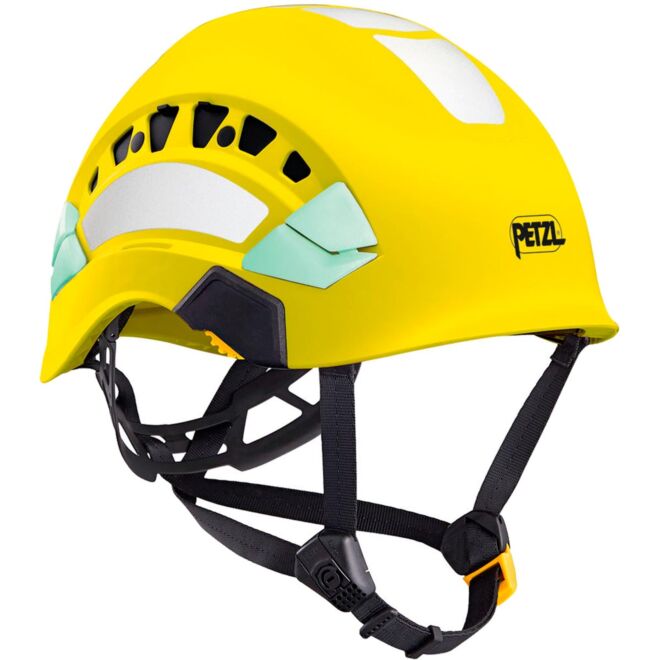 Petzl Vertex Vent Hi-Viz Helm Arbeiten in der Höhe