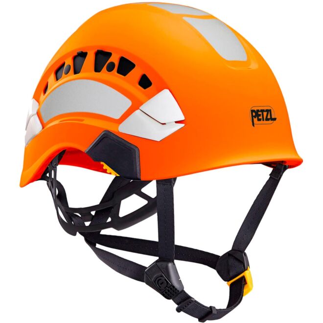 Petzl Vertex Vent Hi-Viz Helm Arbeiten in der Höhe