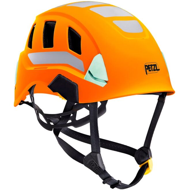 Petzl Strato Vent Hi-Viz Helm für Arbeiten in der Höhe und Rettung
