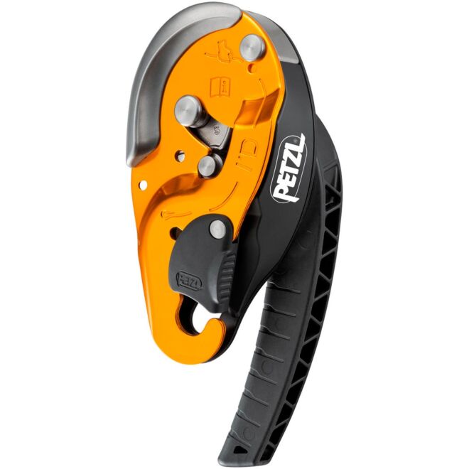 Petzl I'D S selbstbremsender Abseiler für Arbeiten in der Höhe mit Panikfunktion