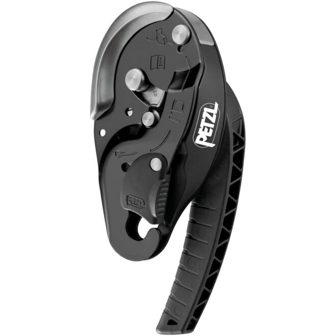 Petzl I'D S selbstbremsender Abseiler für Arbeiten in der Höhe mit Panikfunktion