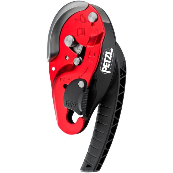 Petzl I'D L selbstbremsender Abseilgerät Rettung mit Antipanikfunktion