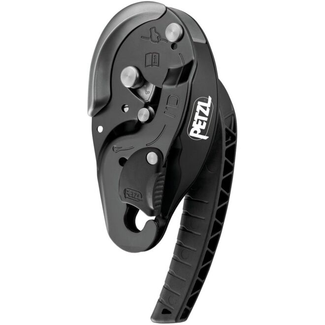 Petzl I'D L selbstbremsender Abseilgerät Rettung mit Antipanikfunktion