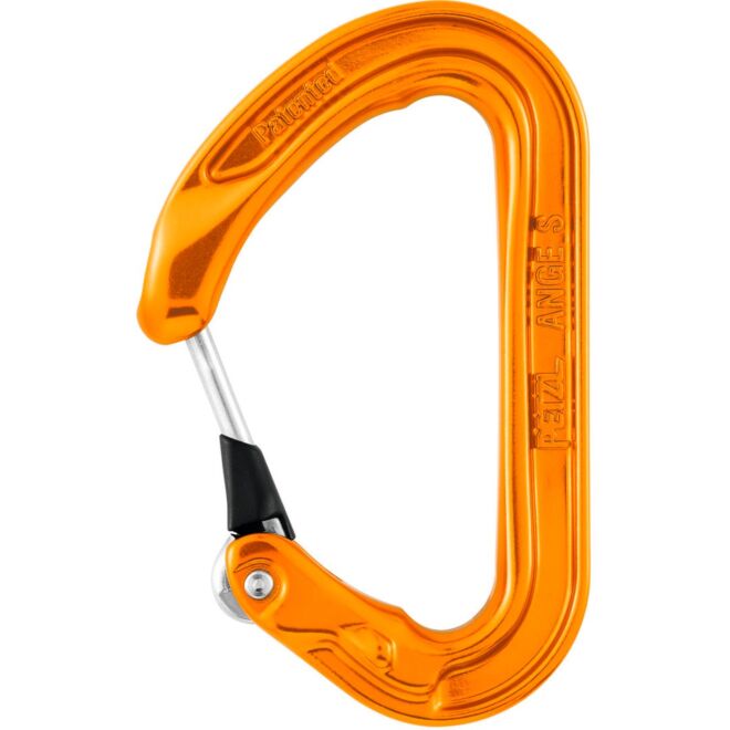 Petzl Ange S karabiner klettern