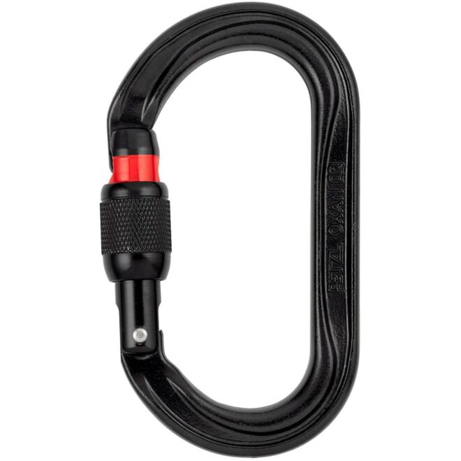 Petzl Oxan Arbeitskarabiner mit Schraubverschluss