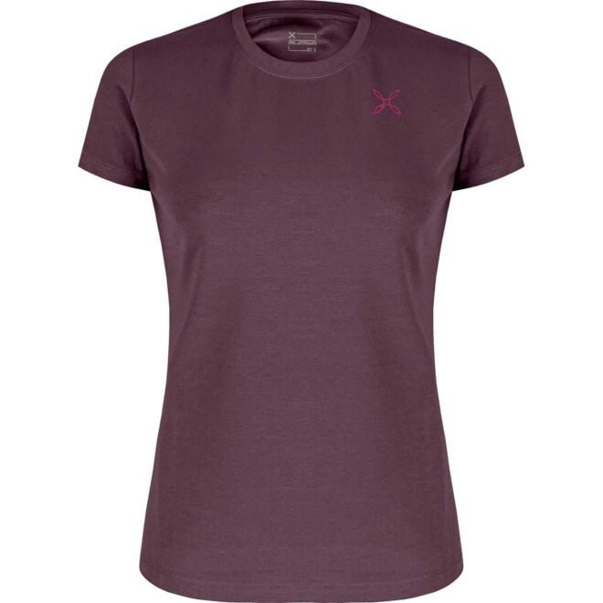 Montura Pencil Logo Damen T-Shirt