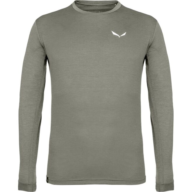SALEWA Puez Melange Dry M L/S Tee langärmliges T-Shirt für Herren