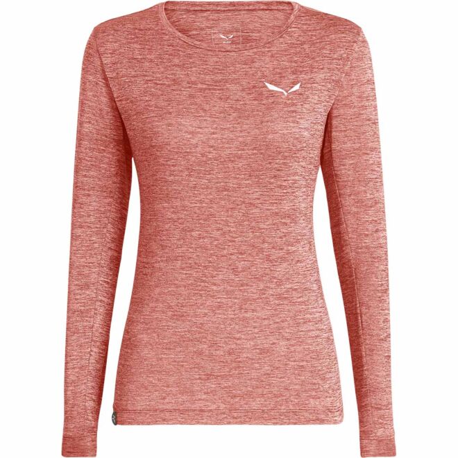 SALEWA Puez Melange Dry W L/S Tee Damen Langarmshirt
