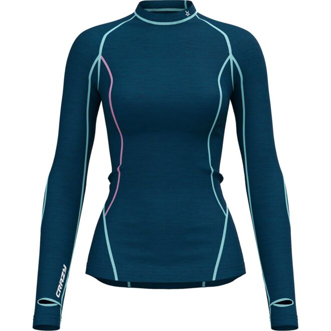 Crazy Pull Allure Damen Langarmshirt