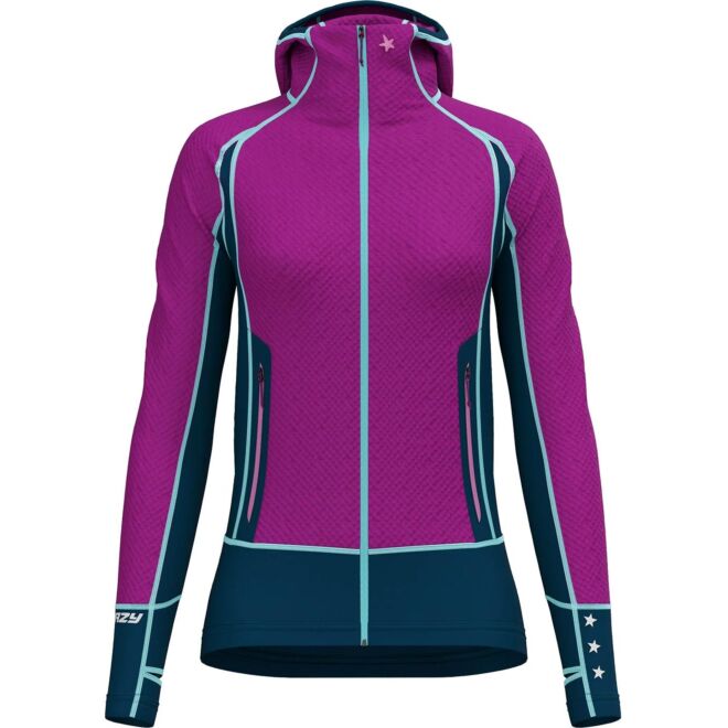 Crazy Pull Inspire Woman technische Fleecejacke Damen