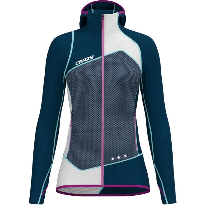 Crazy Pull Ionic technische polar fleece dame