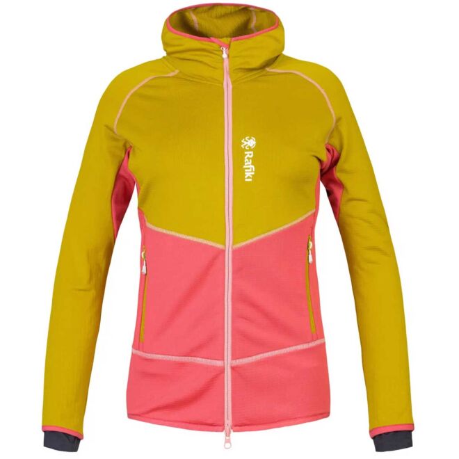 Rafiki Linya technische Fleecejacke Damen