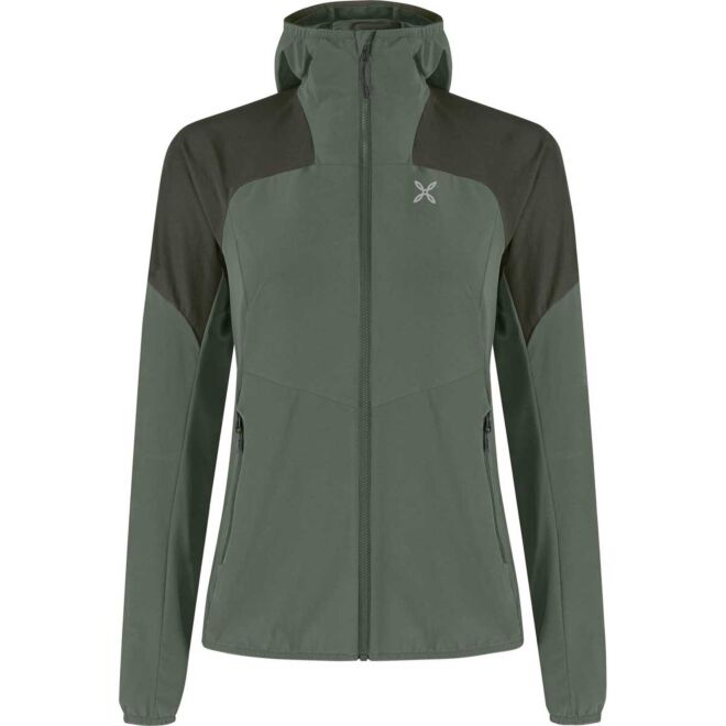 Montura Rise Hooded Jacket W women's jacket