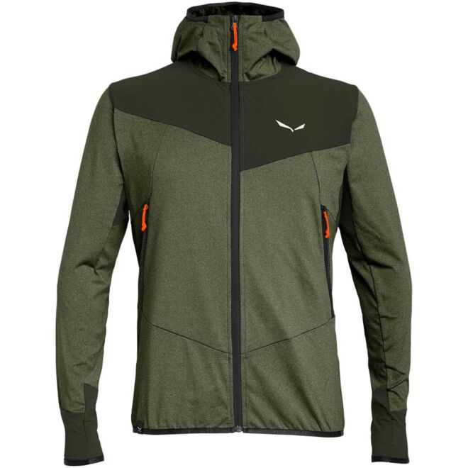 SALEWA Agner Hybrid Pl/Dst M Fz Hdy technische Fleecejacke Herren