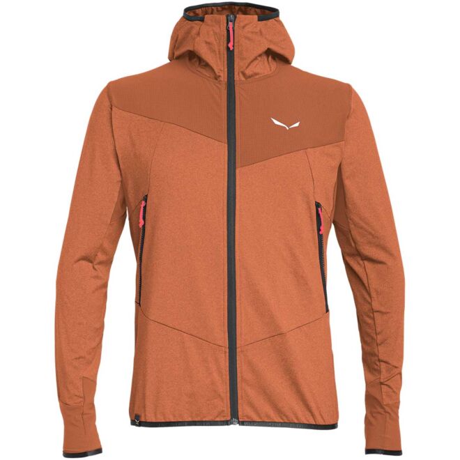 SALEWA Agner Hybrid Pl/Dst M Fz Hdy technische Fleecejacke Herren