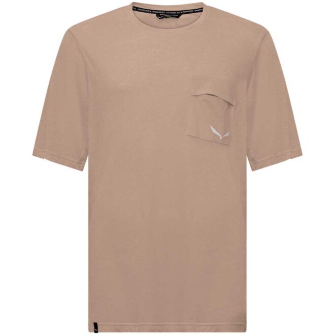 SALEWA Agner Hemp/Dst T-Shirt M Herren T-Shirt