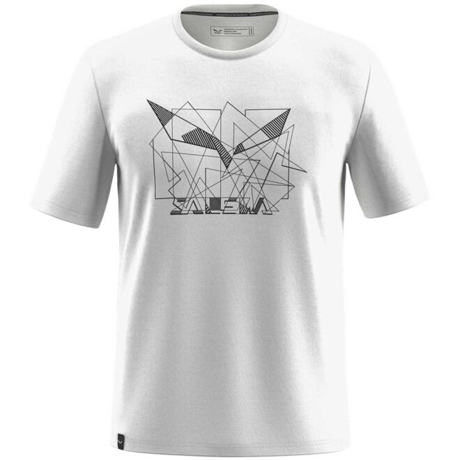 SALEWA Eagle Geometric T-Shirt M Herren T-Shirt