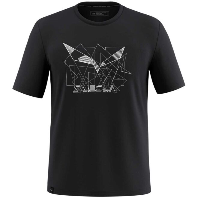 SALEWA Eagle Geometric T-Shirt M Herren T-Shirt