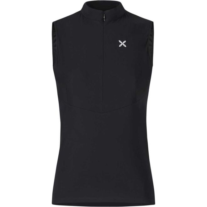 Montura Sensi Zip Canotta W Damen Tanktop