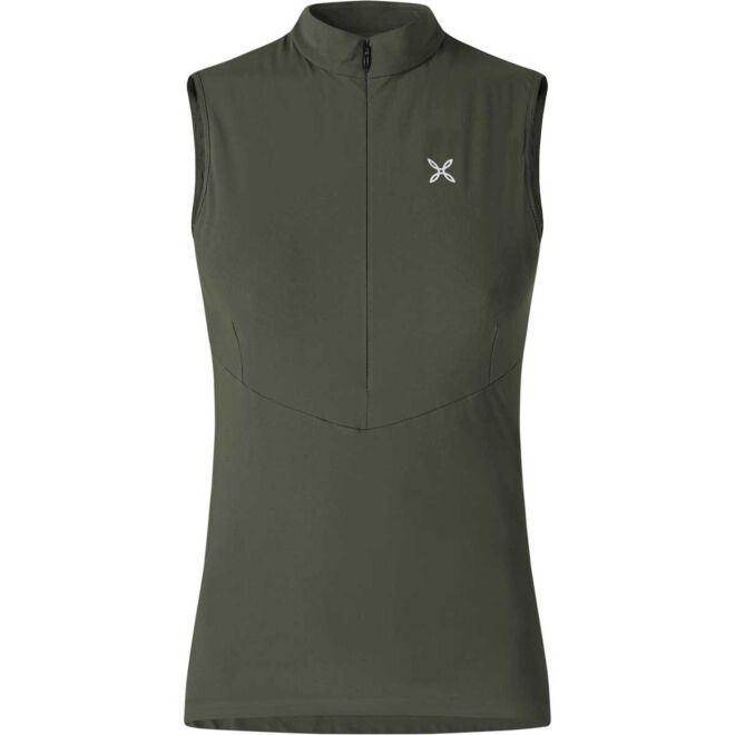 Montura Sensi Zip Canotta W Damen Tanktop