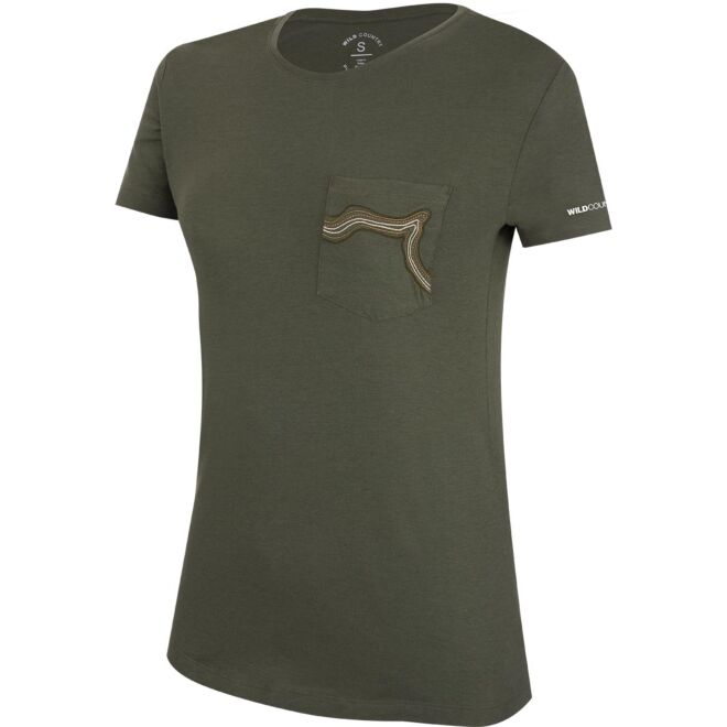Wild Country Session W T-Shirt Damen T-Shirt