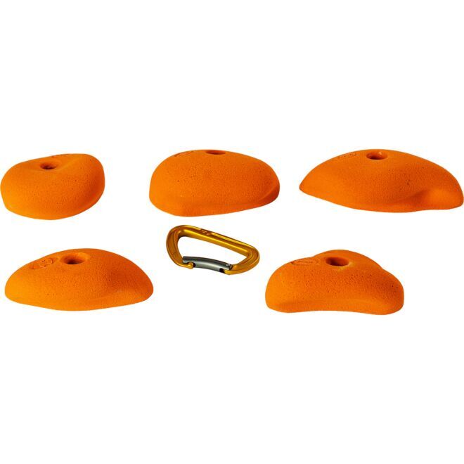Smog set griffe b - 5 klettergriffe