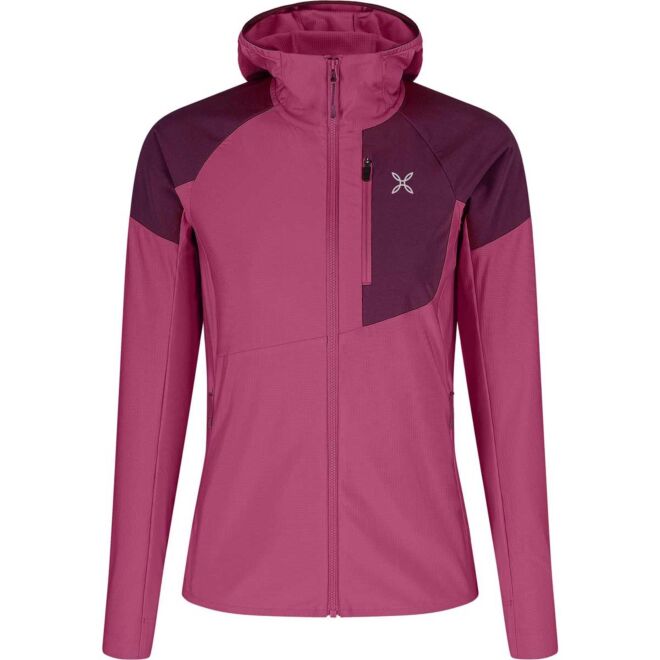 Montura Spitze Hooded Maglia W technische Fleecejacke Damen