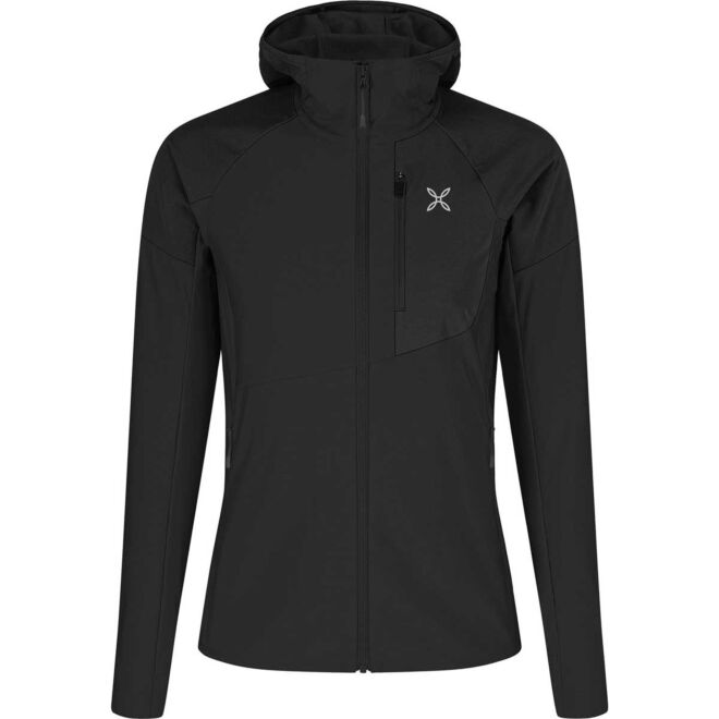 Montura Spitze Hooded Maglia W technische Fleecejacke Damen