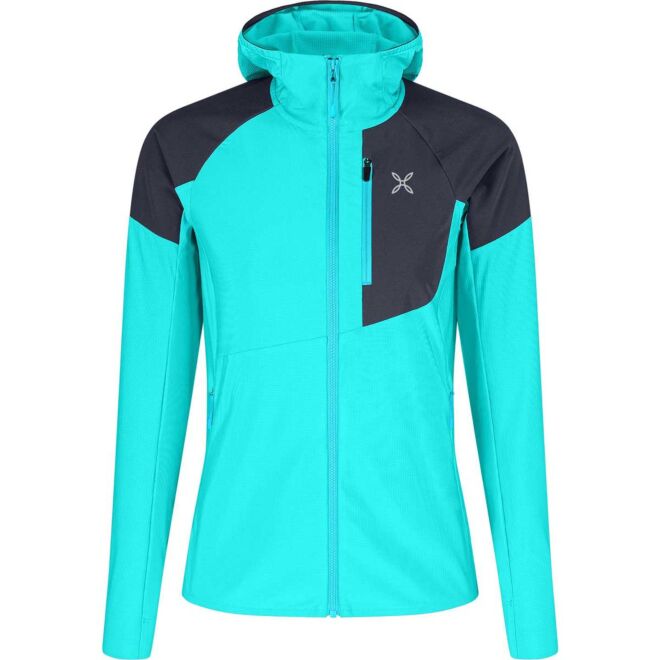 Montura Spitze Hooded Maglia W technische Fleecejacke Damen