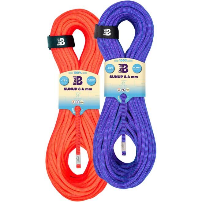 Beal Sunup 8.4mm Pack halbseil klettern