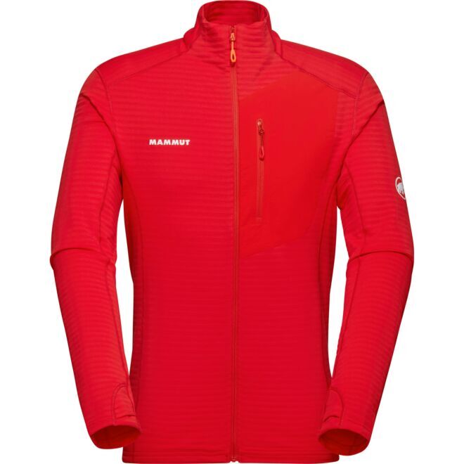 Mammut Taiss Light ML Jacket Men technischer Fleece für Männer