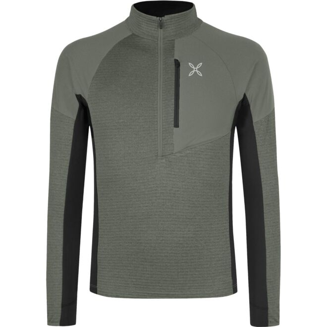 Montura Thermal Grid 2 Anorak technische Fleecejacke für Herren