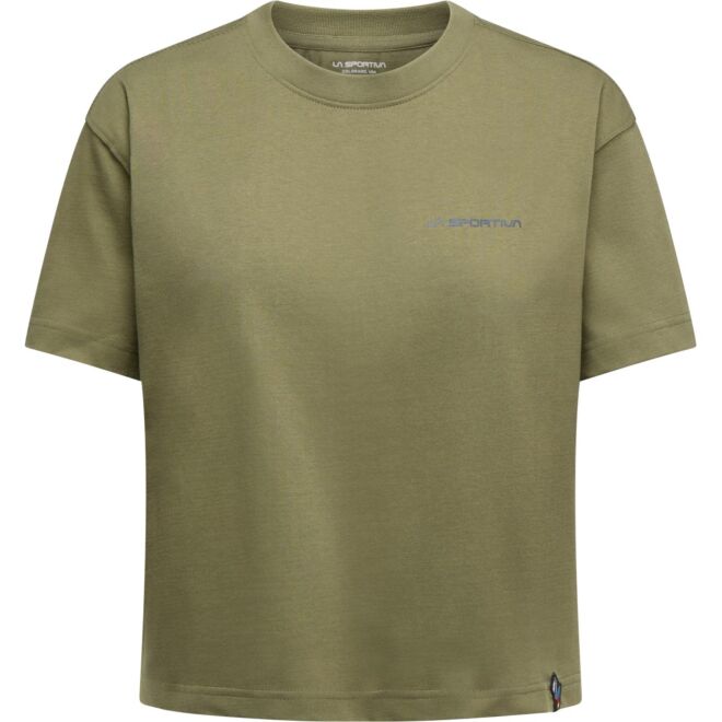 La Sportiva Trilogy Crop T-Shirt W Damen T-Shirt