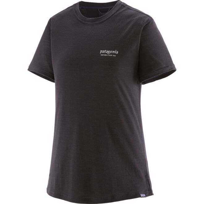 Patagonia W's Cap Cool Merino Blend Graphic Shirt Damen T-Shirt