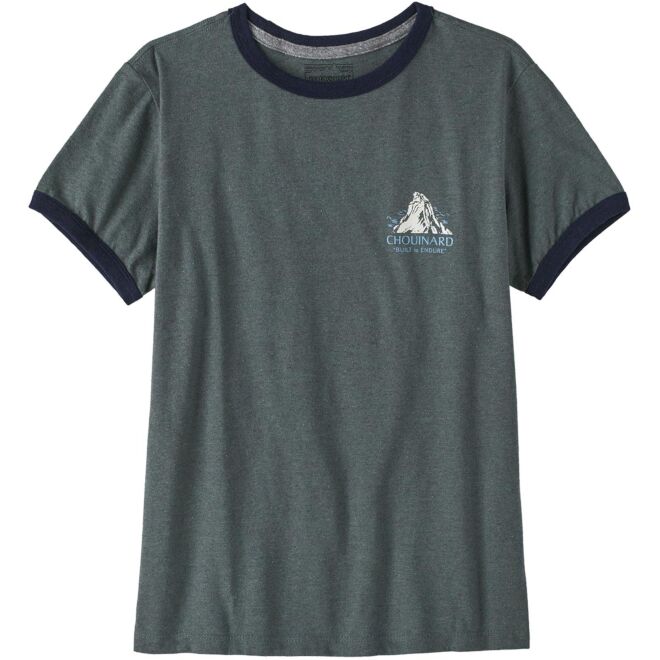 Patagonia W's Chouinard Crest Ringer Responsibili-Tee Damen T-Shirt