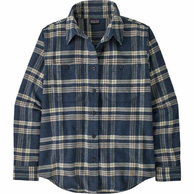 Patagonia W's Fjord Flannel Shirt Damenhemd