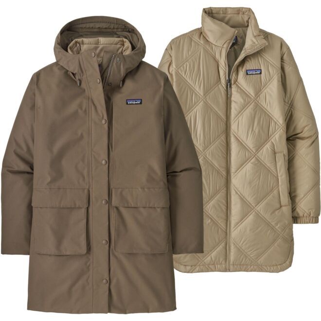 Patagonia W's Pine Bank 3-in-1 Parka Damenjacke