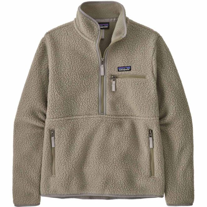 Patagonia W's Retro Pile Marsupial technische Fleecejacke Damen