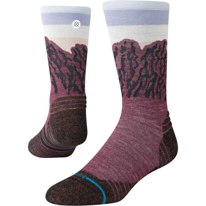 Stance The Ridge Light Wool Crew Trailrunning-Socken