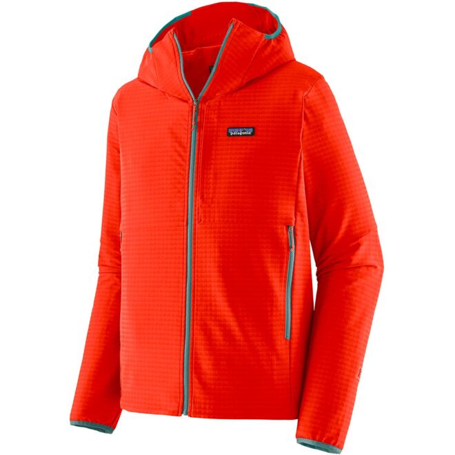 Patagonia M's R1 TechFace Hoody technische Fleecejacke Herren