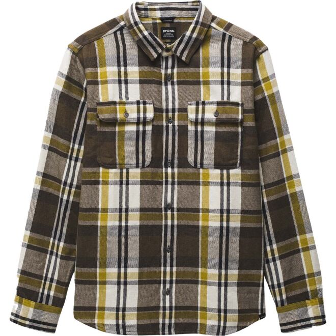 Prana Westbrook Flannel Shirt Men Herrenhemd