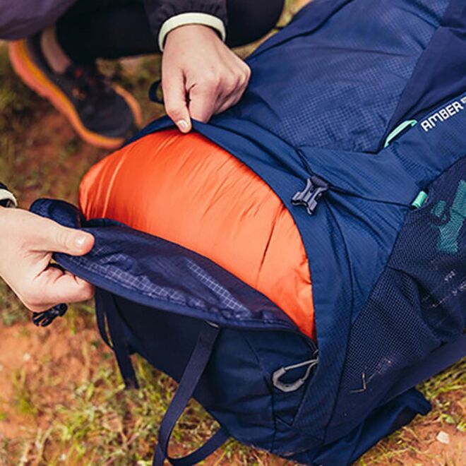 Gregory Pack Amber 54 women's trekking backpack