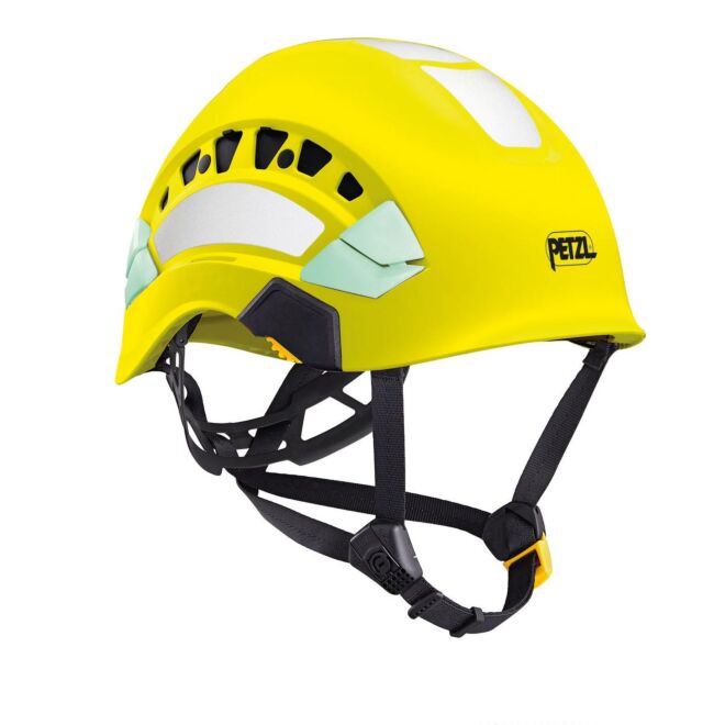 Petzl Vertex Vent Hi-Viz Helm Arbeiten in der Höhe
