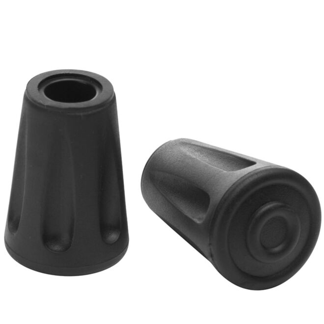 Fizan Tip Rubber Protector paar von gummischutz für trekkingstöcke