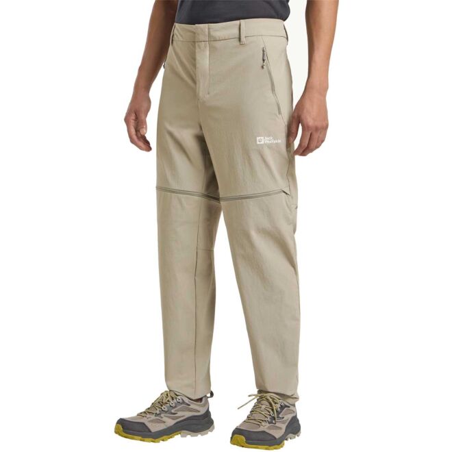 Jack Wolfskin Hikeout Zip Off Pants M Herrenhose