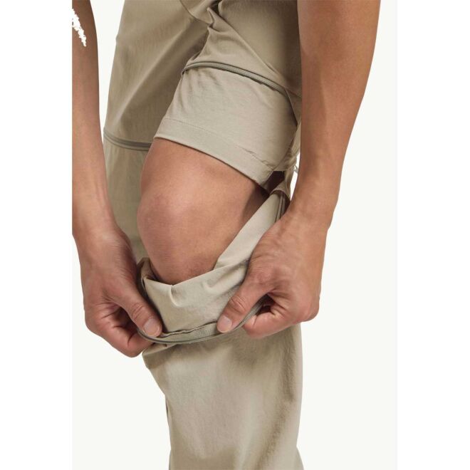 Jack Wolfskin Hikeout Zip Off Pants M Herrenhose