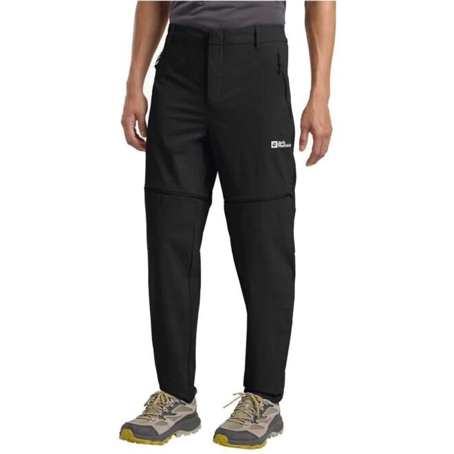 Jack Wolfskin Hikeout Zip Off Pants M Herrenhose