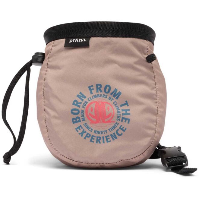 Prana Graphic Chalk Bag magnesietasche