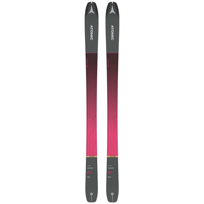 Atomic Backland 86 Sl W Skier + Skitourenbindungen